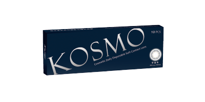 KOSMO蔻思茉彩色日拋軟性隱形眼鏡-宇宙灰(10片裝)