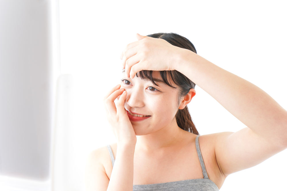 初次戴隱形眼鏡